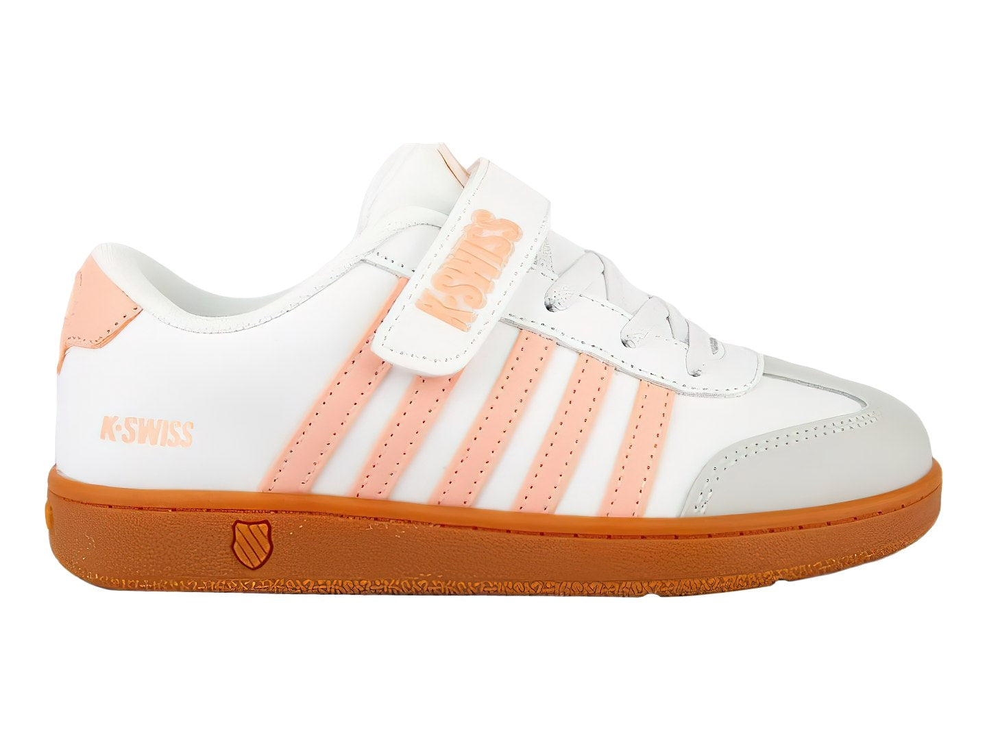 Tenis K-Swiss Fraci Court 2F744 Para Niña