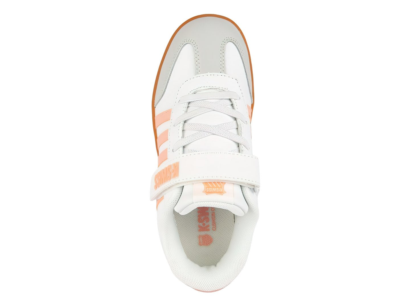 Tenis K-Swiss Fraci Court 2F744 Para Niña
