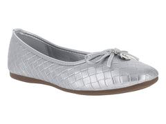 Zapatos Flats EFE Plata para Mujer