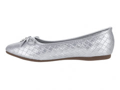 Zapatos Flats EFE Plata para Mujer