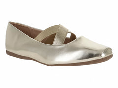 Zapatos Planos EFE Color Oro para Mujer