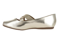 Zapatos Planos EFE Color Oro para Mujer