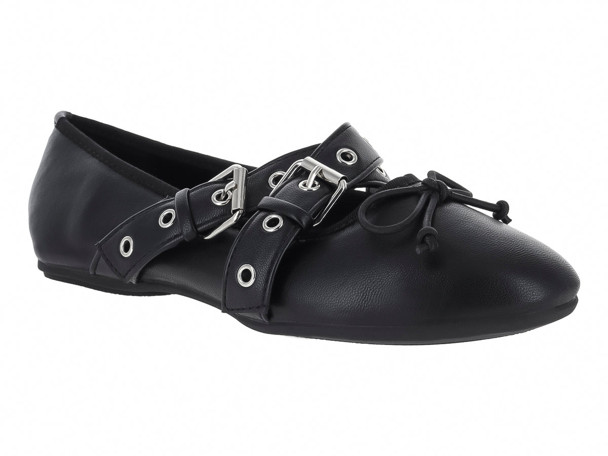 Zapatos Planos EFE Negro para Mujer