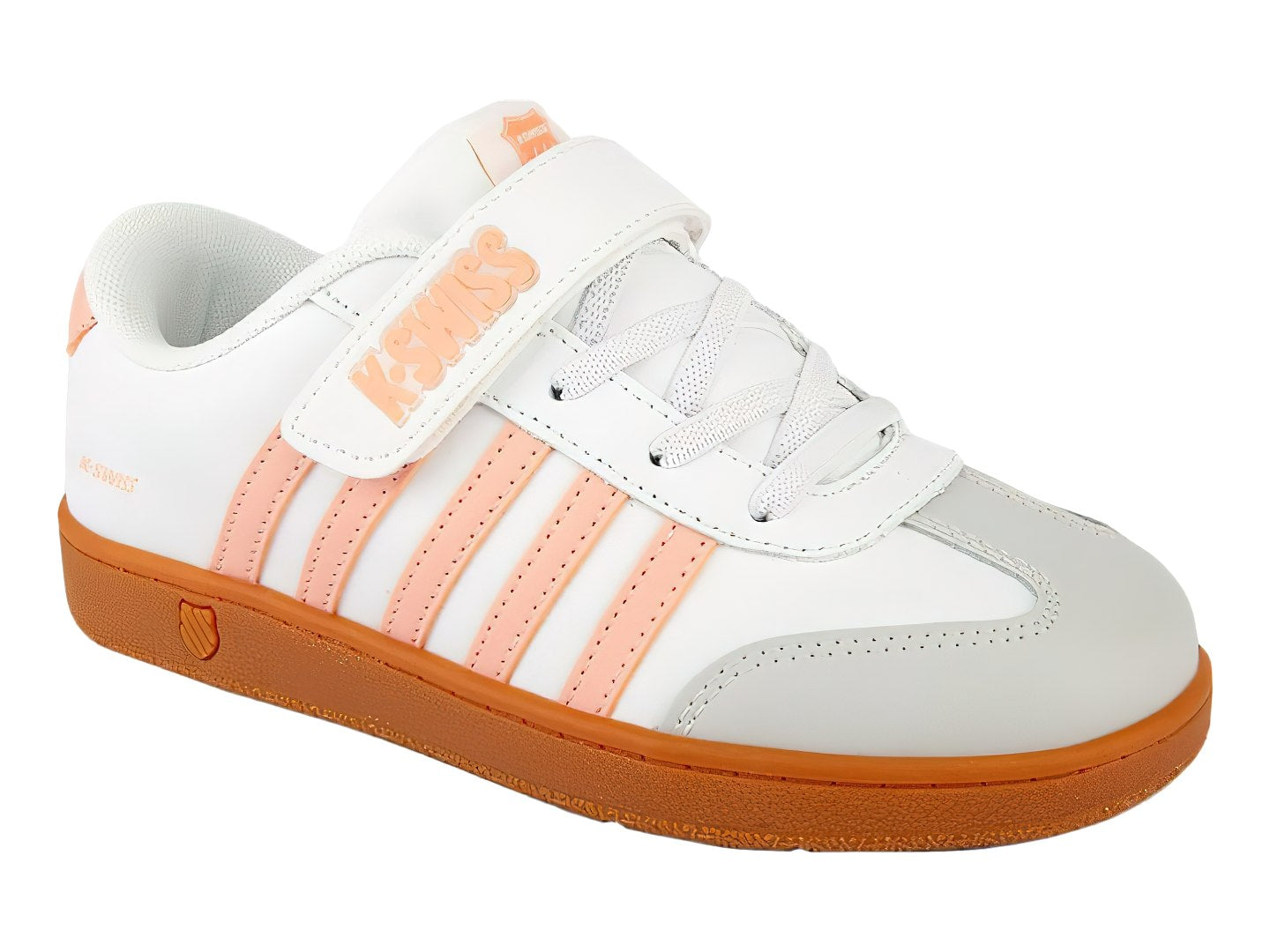 Tenis K-Swiss Franci Court 5F744 Para Niña