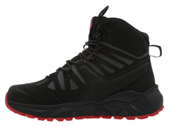 Tenis K-Swiss Honold Negro con Rojo para Hombre