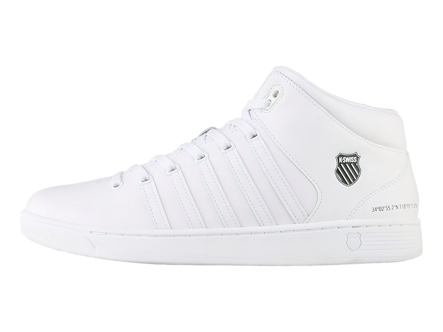 Tenis K-Swiss Court Pro Chukka 0F745 Para Hombre