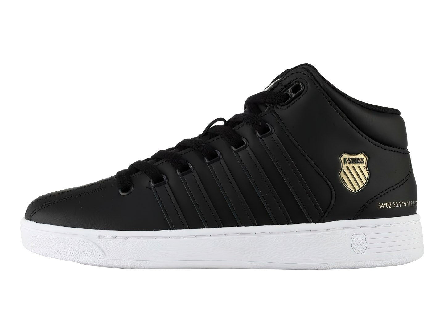 Tenis K-Swiss Court Pro Chukka 8F745 Para Mujer