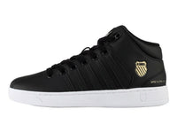 Tenis K-Swiss Court Pro Chukka Negro para Mujer
