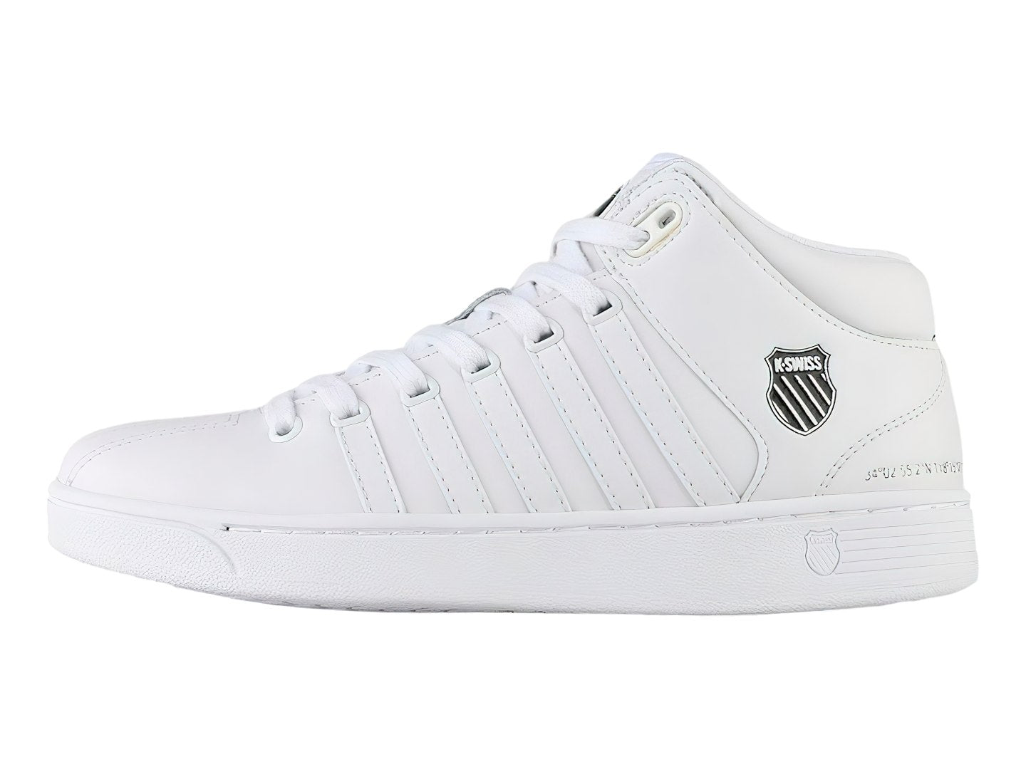 Tenis K-Swiss Court Pro Chukka 8F745 Para Mujer