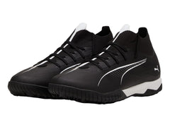 Tenis de Fútbol PUMA Ultra 5 Match+ TT Negro para Hombre
