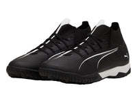 Tenis de Fútbol PUMA Ultra 5 Match+ TT Negro para Hombre
