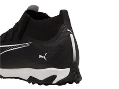 Tenis de Fútbol PUMA Ultra 5 Match+ TT Negro para Hombre
