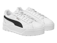 Tenis PUMA Carmen II Jr Blanco y Negro para Niña