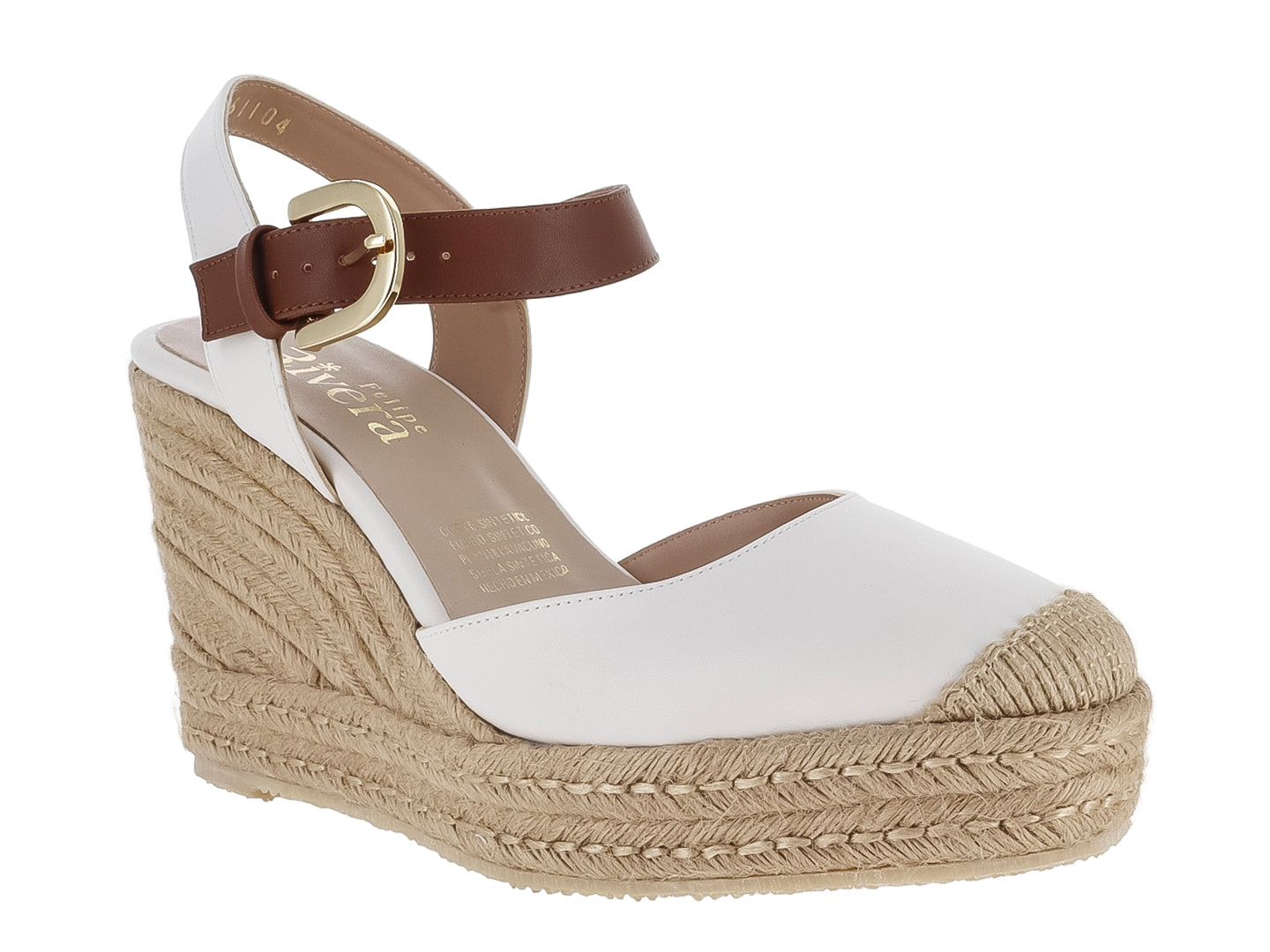 Zapatillas Felipe Rivera Alpargata Dama 61104 Para Mujer