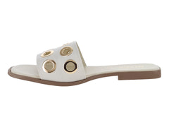 Sandalias Roze Beige para Mujer