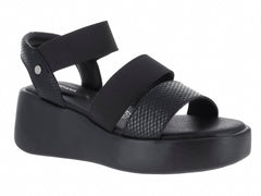Sandalias Hispana Negro para Mujer