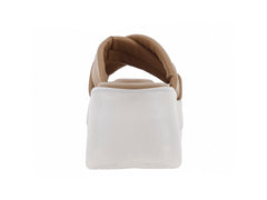 Sandalias Hispana Color Nuez para Mujer