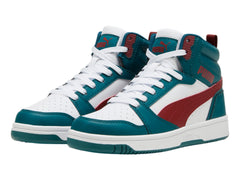 Tenis PUMA Rebound V6 Mid Multicolor para Niño
