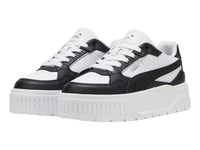 Tenis PUMA Carmen II L Blanco, Negro y Plata para Mujer