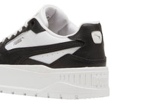 Tenis PUMA Carmen II L Blanco, Negro y Plata para Mujer