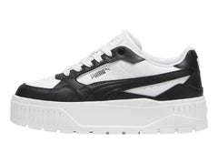 Tenis PUMA Carmen II L Blanco, Negro y Plata para Mujer