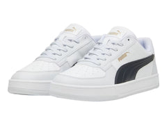 Tenis PUMA Caven 2.0 Blanco y Gris para Hombre