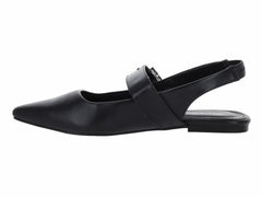 Zapatos Planos Senties Negro para Mujer
