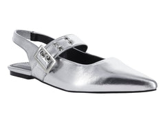 Zapatos Planos Senties Morgan Plata para Mujer