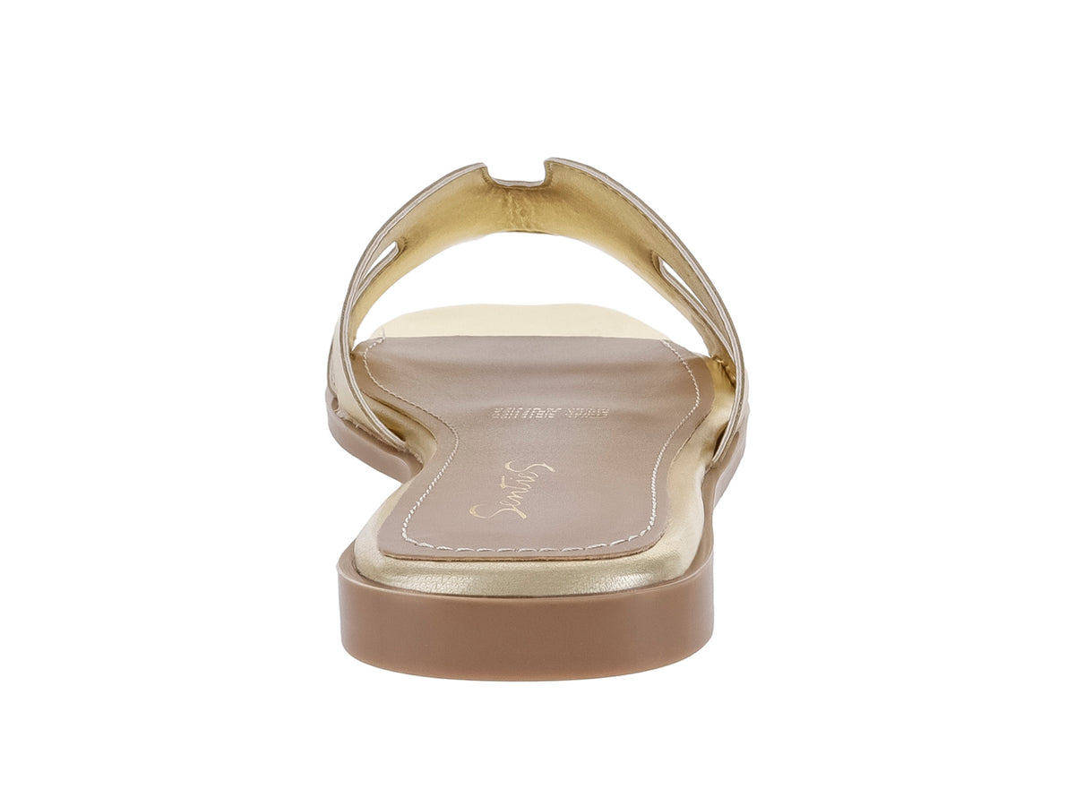 Sandalias Senties Color Oro para Mujer