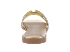 Sandalias Senties Color Oro para Mujer