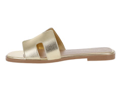 Sandalias Senties Color Oro para Mujer
