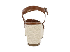 Sandalias Senties Color Tan para Mujer
