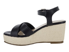 Sandalias Senties Sicilia Negro para Mujer