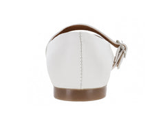 Zapatos Planos Mary Jane Luna Rosa Color Latte para Mujer