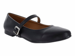 Zapatos Planos Luna Rosa Negro para Mujer
