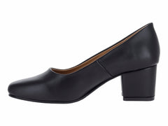 Zapatillas Luna Rosa Negro para Mujer