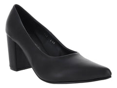 Zapatillas Luna Rosa Negro para Mujer