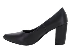 Zapatillas Luna Rosa Negro para Mujer