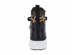 Tenis Guess Negro y Café para Mujer