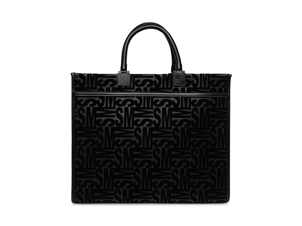 Bolsa de Hombro Steve Madden Broxee Negro para Mujer