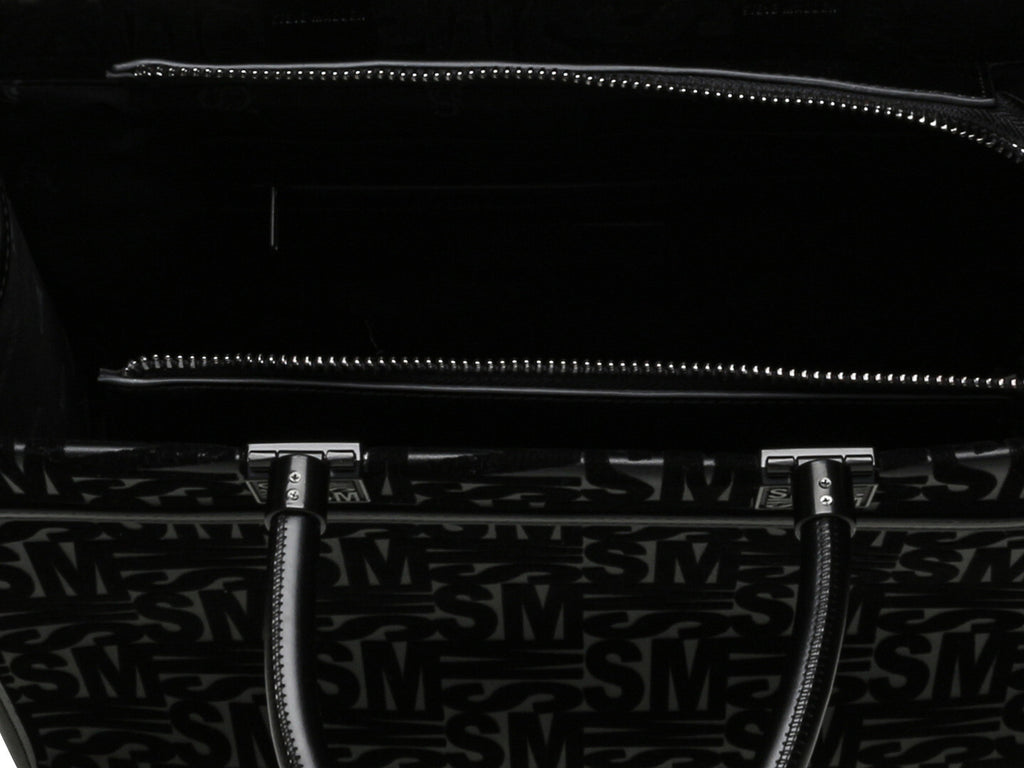 Bolsa de Hombro Steve Madden Broxee Negro para Mujer