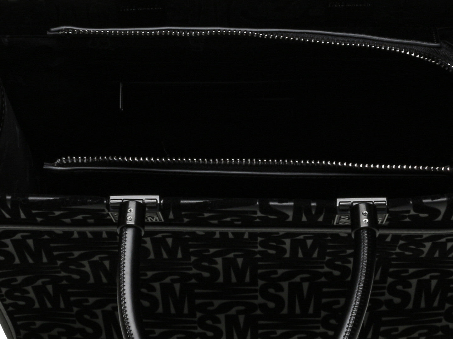 Bolsa de Hombro Steve Madden Broxee Negro para Mujer