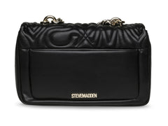 Bolso Steve Madden Negro con Dorado para Mujer