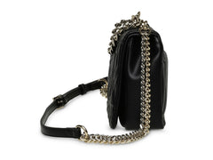 Bolso Steve Madden Negro con Dorado para Mujer