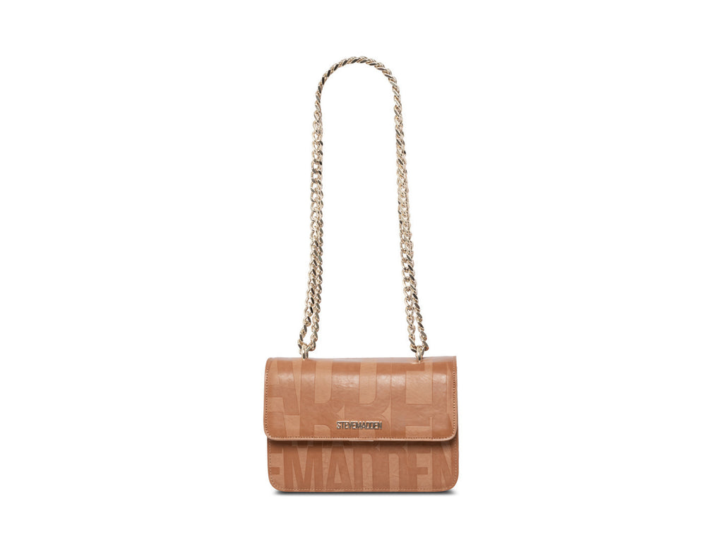Bolso de Hombro Steve Madden Bspell Camel para Mujer