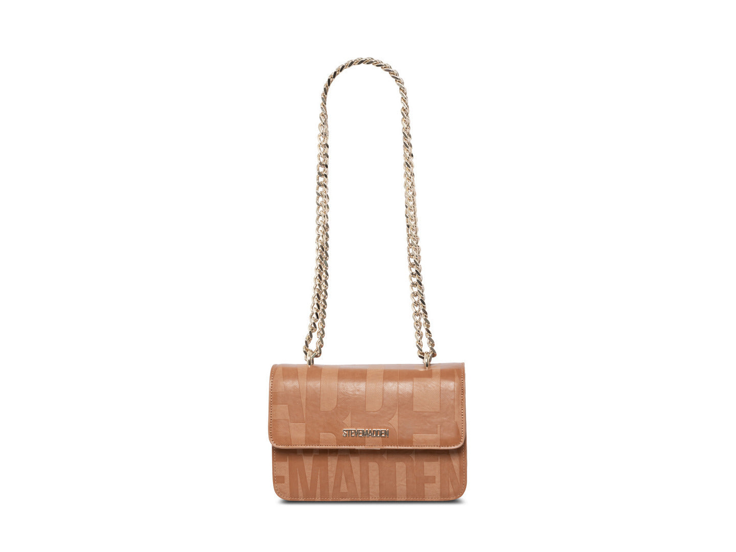 Bolso de Hombro Steve Madden Bspell Camel para Mujer