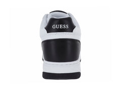 Tenis Guess Blanco y Negro para Mujer