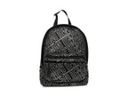 Mochila Steve Madden Bkila Negro Plata para Mujer