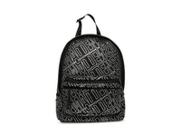 Mochila Steve Madden Bkila Negro Plata para Mujer