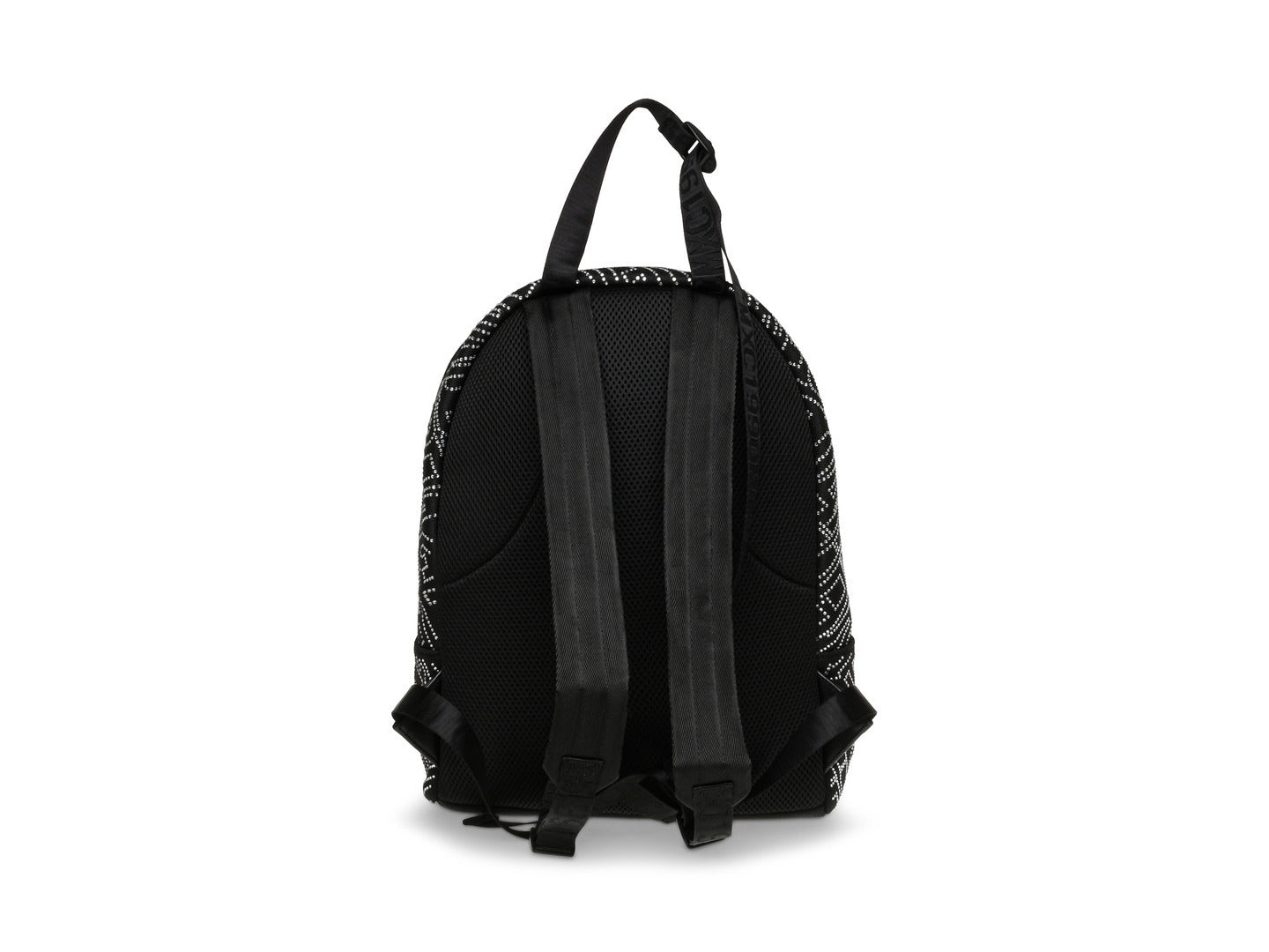 Mochila Steve Madden Bkila Negro Plata para Mujer